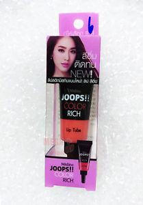 Buy Mistine JOOPS!! COLOR RICH Lipstick Tube Liquid Lip #06 Orange ...