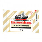 Buy Fisherman's Friend Lozenges  Honey Lemon Flavor 25 g.