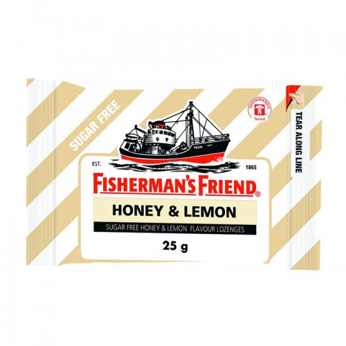 0000096091852.jpg Buy Fisherman's Friend Lozenges Honey Lemon Flavor 25 g. - Image 1