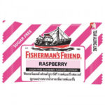 Buy Fisherman's Friend Sugar Free Lozenges Raspberry Flavor Size 25 g.