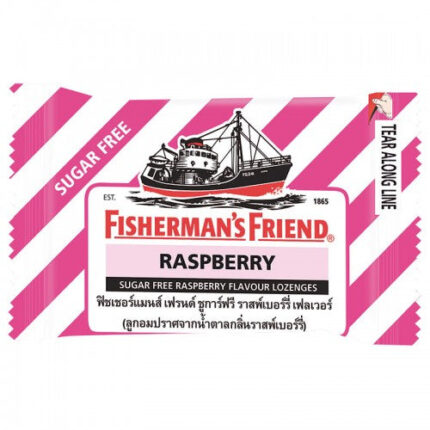 Buy Fisherman's Friend Sugar Free Lozenges Raspberry Flavor Size 25 g.