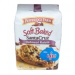 Buy Pepperidge Farm Soft cookies Santa Cruz Oatmeal and Raisin (244g)