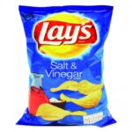 Buy Lay's Potato chips Salt & vinegar (184g)