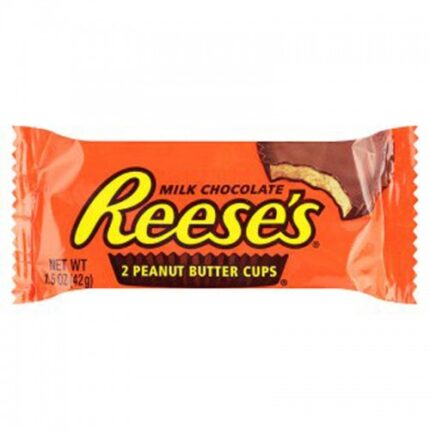Buy Reese's Creamy Peanut Butter With In Milk Chocolate    Color 34 g.