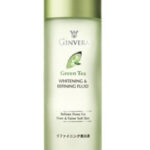 GINVERA GREEN TEA REFRESHING WHITENING HYDRATING & PORE REFINING FLUID ESSENCE