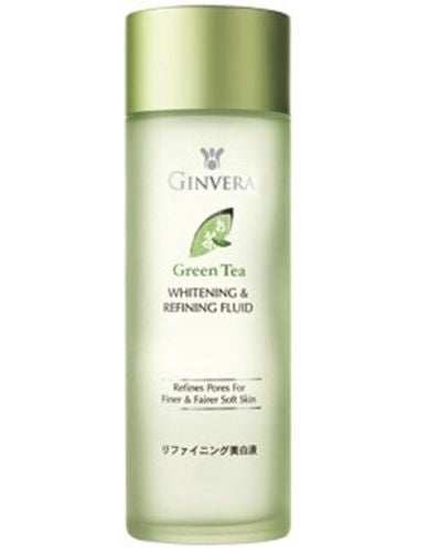 10004514-12a_8d0f0de1-89ae-46b5-ab50-89edca90d08c.jpg GINVERA GREEN TEA REFRESHING WHITENING HYDRATING & PORE REFINING FLUID ESSENCE - Image 1