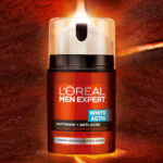 L'Oreal Men Expert White Activ VOLCANO Serum Moisturiser Anti Acne Cream 50ml