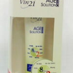 VIN 21 AGE SOLUTION CREAM ANTI-AGING REDUCE WRINKLES INCREASE SKIN?S ELASTICITY