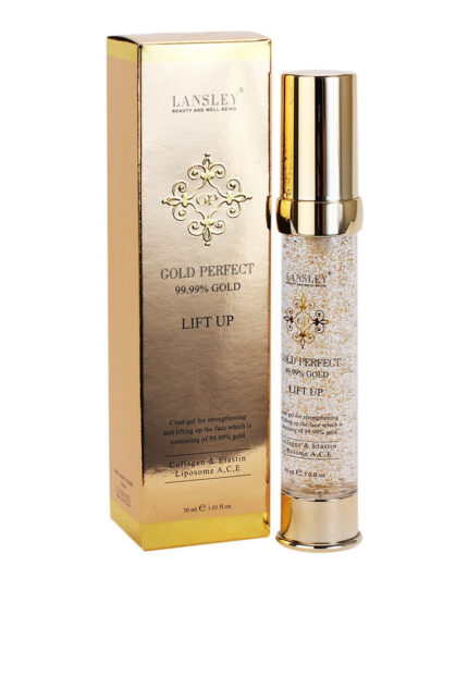 LANSLEY GOLD PERFECT LIFT UP ANTI-AGING FACE CREAM WITH PALMITOYL TRIPEPTIDE-5