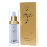 GOLD SHAPE FACE SHAPING SLIMMING FACE & NECK LOTION REDUCE DOUBLE CHIN & CHEEK