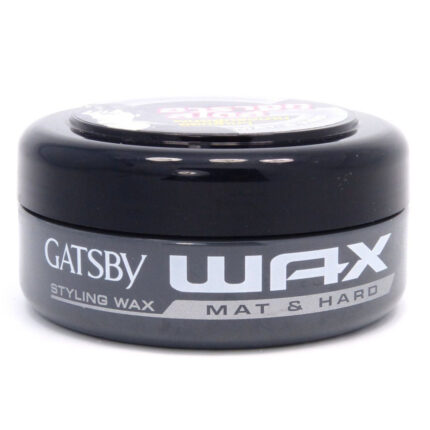 Gatsby Hair Styling Wax Mat & Hard 75g
