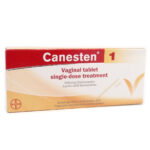 Canesten 1 Vaginal Tablet Single Dose Treatment Clotrimazole 500mg