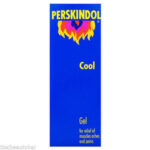 Perskindol Cool Gel for non-greasy muscle ache pain relief 100ml