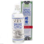 Kwan Loong Medicated Oil for dizziness stuffy nose and rheumatic pain 57ml