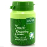 Supaporn Herbal Tooth Polishing Powder with Cuttlefish Bone 90g Pack of 2