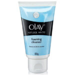 Olay Natural White Foaming Cleanser face wash 50g (small size)