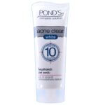 Pond's Pimple Acne Clear White Facial Wash Foam 100g