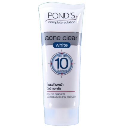 Pond's Pimple Acne Clear White Facial Wash Foam 100g