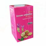 Menstrual Relief Vaginal Tighten Repair Stop Odor Curcuma Comosa 100 X Capsules