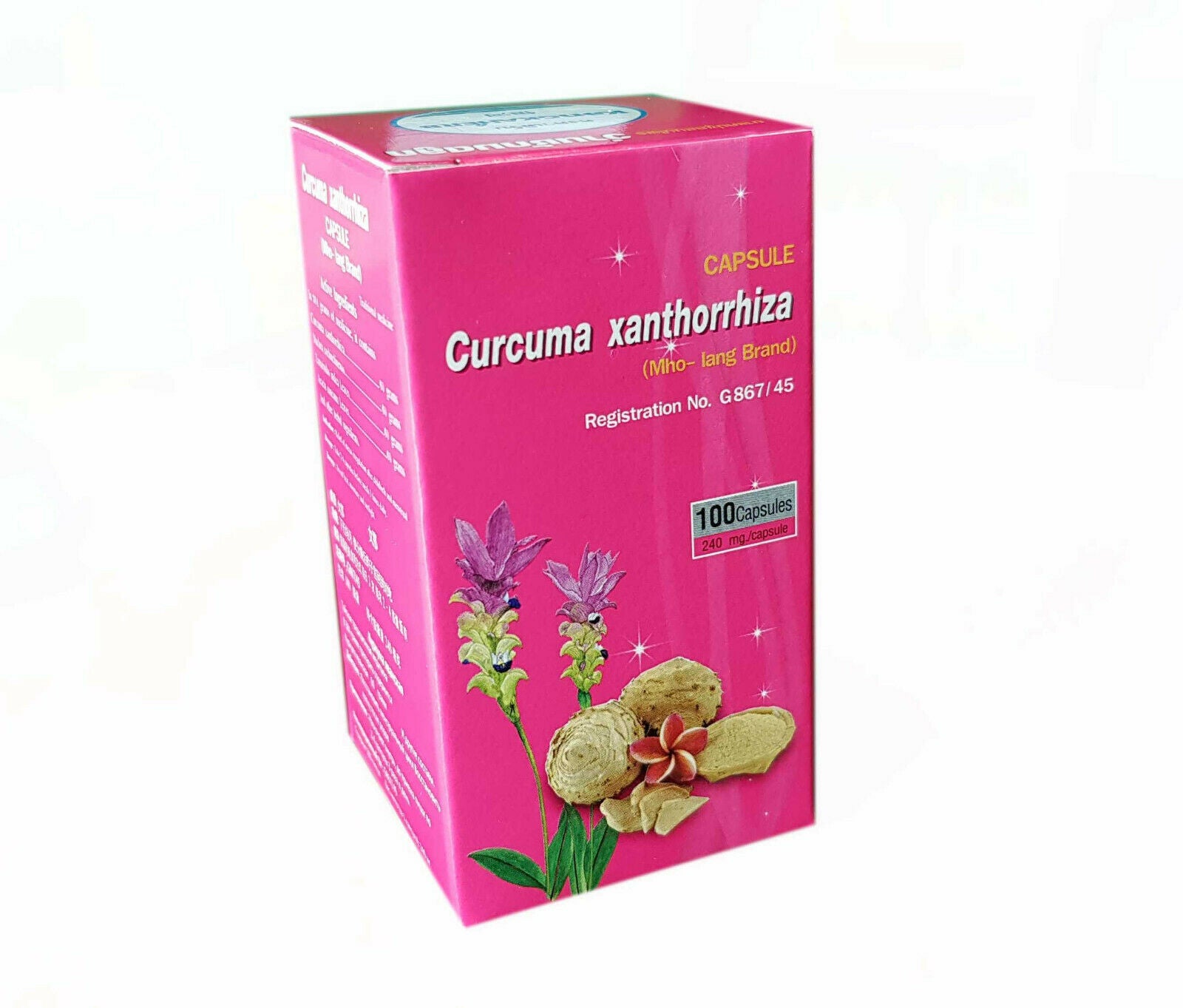 100XCapsulesMenstrualReliefVaginalTightenRepairStopOdorCurcumaComosa.jpg Menstrual Relief Vaginal Tighten Repair Stop Odor Curcuma Comosa 100 X Capsules - Image 1