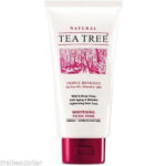 Tea Tree Natural Skin Whitening Facial Foam Cleanser 140g
