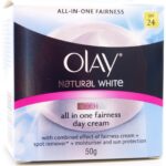 Olay Natural White All in One Fairness skin whitening Day Cream SPF 24 50g