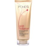 Pond's Gold Radiance Revealed Anti Aging Facial Foam Cleanser 100g