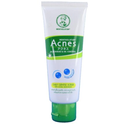 Mentholatum Acnes Blackhead & Oil Control Daily Gentle SCRUB 100g