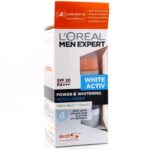 L'Oreal Men Expert White Activ Skin Whitening Moisturizer SPF 20 50ml