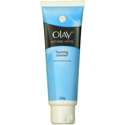 Olay Natural White Foaming Cleanser face wash 100g