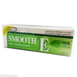 Smooth E Vitamin E, Jojoba Oil, Aloe Vera, Centella Essence Scar Cream 40g