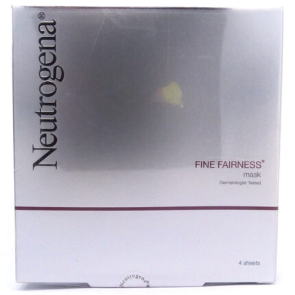 Neutrogena Fine Fairness Facial Whitening Treatment Mask Pack of 4