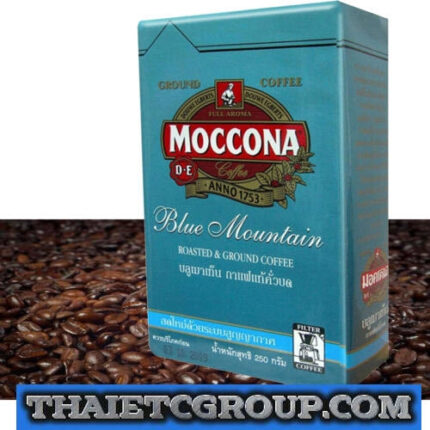 Moccona Blue Mountain Ground Roasted Coffee blend Aroma 250 grams