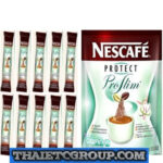 NESCAFE PROTECT INSTANT COFFEE 3 IN 1 PROSLIM DIET SLIMMING COFFEE 10 SACHETS