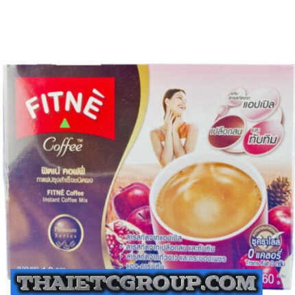 FITNE INSTANT COFFEE SLIM MIX DIET FAST WEIGHT LOSS MIX APPLE POMEGRANATE FIT