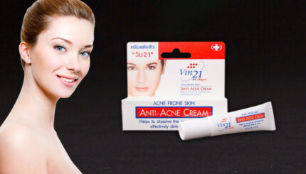 VINCERE ACNE PRONE SKIN ANTI-ACNE CREAM HELP DISSOLVE COMEDONE & DRY UP ACNE