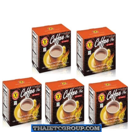 5 BOXES NATUREGIFT INSTANT COFFEE WEIGHT LOSS DIET GINSENG EXTRACT WITH VITAMINS