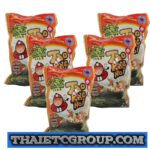 5 packs JAPANESE fried Seaweed Snack Tao kae noi Tom yum koong kung Flavored