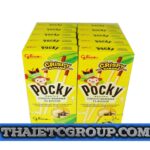 10 Glico Pocky Japanese Thai Snack Choco Chocolate Banana Flavour Halal Approved