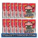 12 FRIED CRISPY JAPANESE Seaweed Snack Tao kae noi Soy Sauce Flavor BIG SHEET