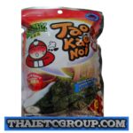 Tao kae noi Japanese fried Crispy Seaweed hot & Spicy flavor snack 40 grams