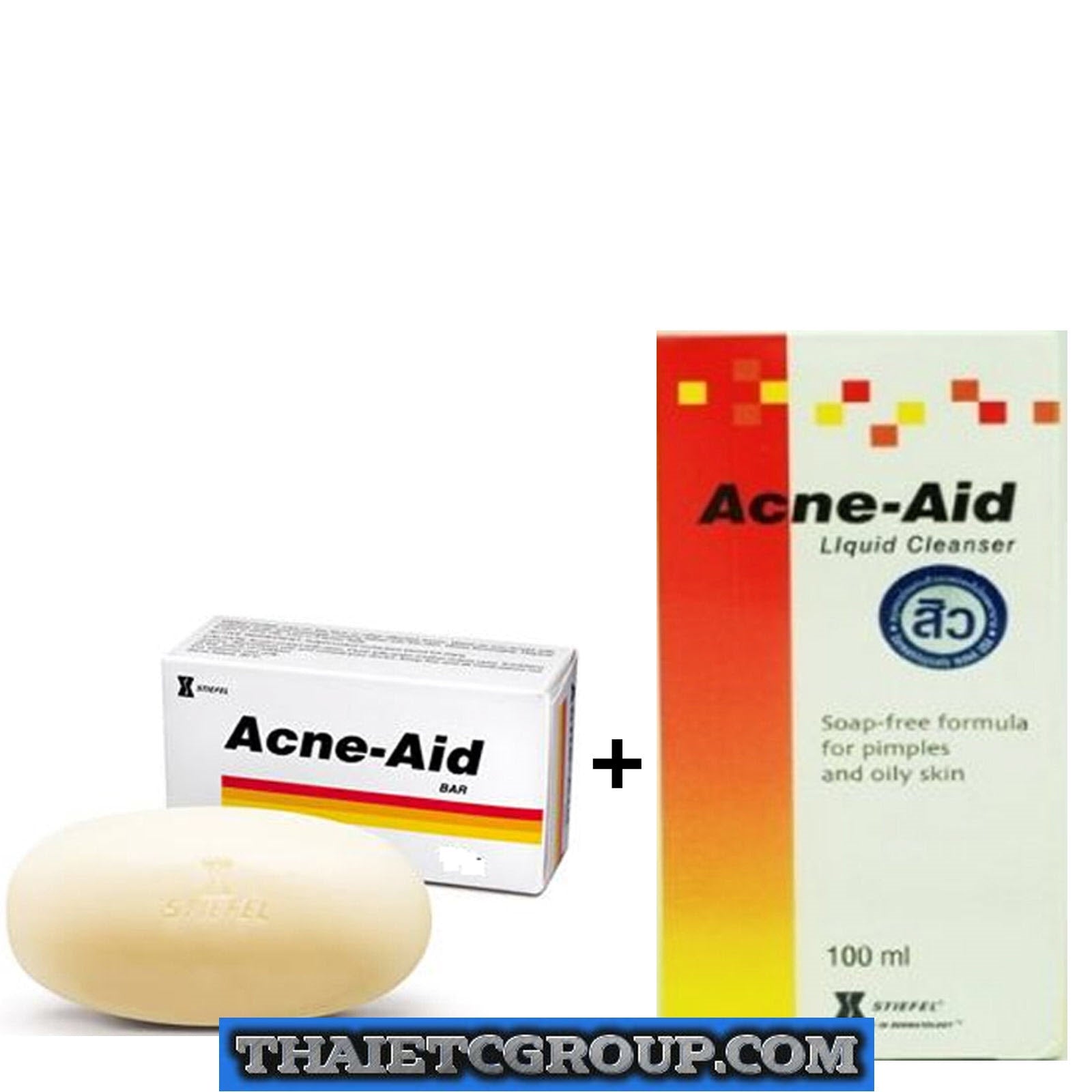10273667-52a_a8ead3d2-0963-4c5e-9a6d-c1f721ee16cc.jpg NEW STIEFEL ACNE-AID SOAP BAR CLEANSER CLEANSING PIMPLE OILY SKIN FACE AID COMBO - Image 1