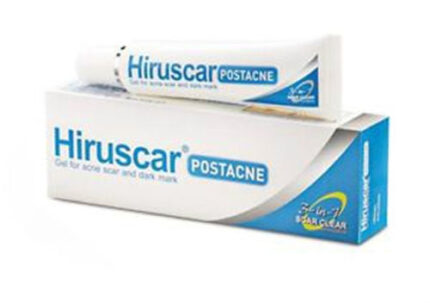 Hiruscar Post Acne Gel For Acne Scar Scars & Fade Dark Mark Spots Blemishes - 5g