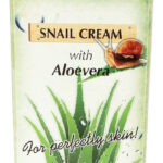 3 x 10 g. FUJI SNAIL CREAM WITH ALOE VERA ANTI-AGING REDUCE WRINKLES LINE & SCAR