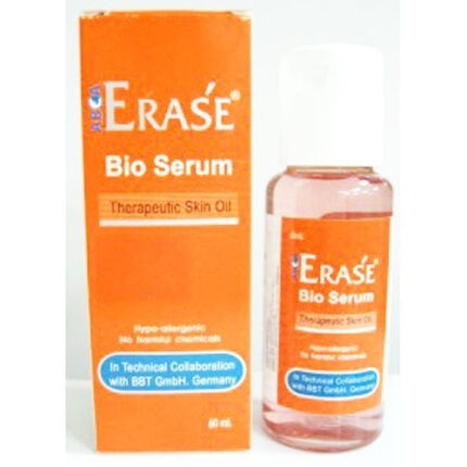 ERASE BIO SCAR SERUM FOR SCARS DRY AGEING SKIN STRETCH MARKS & HYPERPIGMENTATION