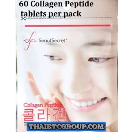 SEOUL SECRET COLLAGEN PEPTIDE ANTI AGING ANTI WRINKLE WHITENING YOUNG SKIN 600mg