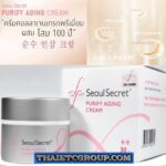 SEOUL SECRET PURIFYING ANTI AGING ANTI WRINKLE WHITENING YOUNG SKIN CREAM