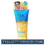 24K Gold Cleanser Hydrating Facial Face Foam Wash Anti Aging Wrinkle Treatment