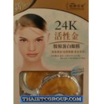 10 Pairs 24K Active Gold Gold Collagen Eye Mask Hydrolyzed Collagen Vitamin A