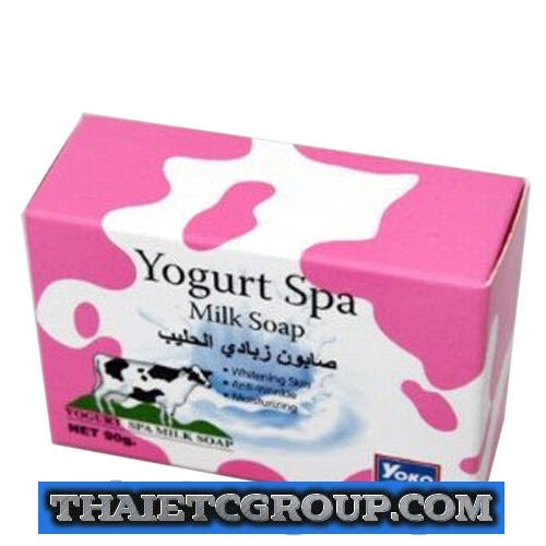 10285969-25a_732bd4e2-e1ad-458b-a505-9999b19e26d3.jpg YOKO SPA MILK BATH BODY SOAP MOISTURIZING WHITENING ANTI-WRINKLE YOGURT SPA SKIN - Image 1